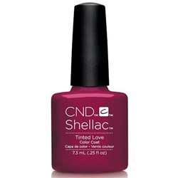 CND SHELLAC Gel polish - tinted love
